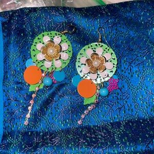 Handmade dangle earrings